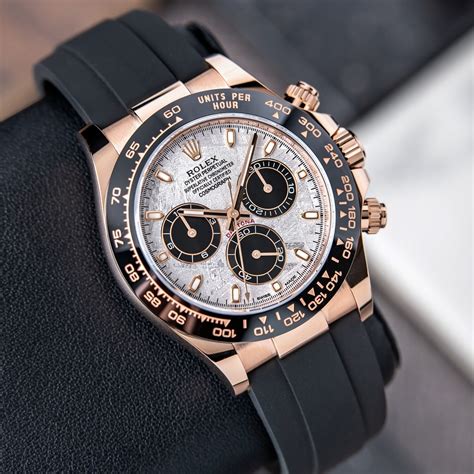 rolex pink gold daytona price|daytona rose gold oysterflex.